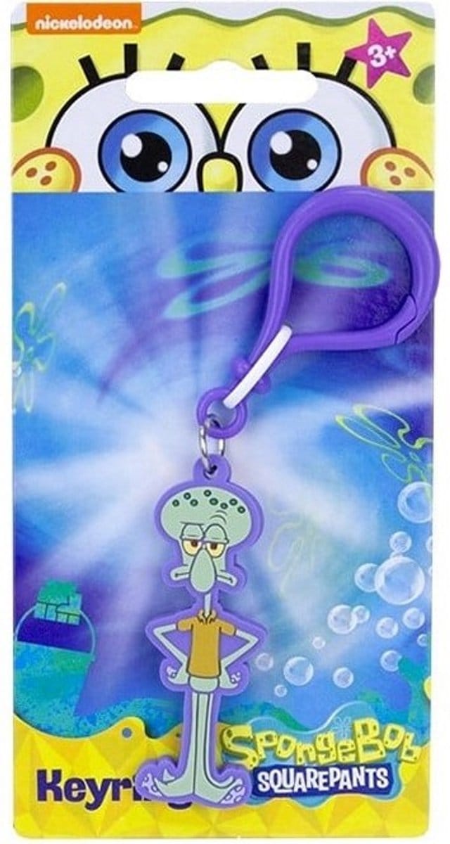 Octo Tentakel Sleutelhanger – SpongeBob – Tashanger / Clip-Hanger – Cartoon Sleutelaccessoire – Squidward Tentacles