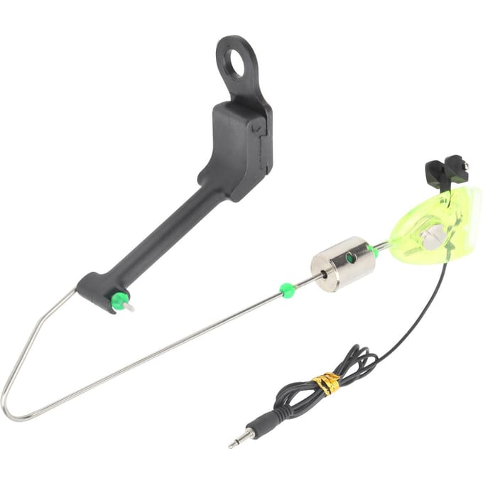 Visbeet Alarm Ketting Indicator Draagbare Vis Signaal Ontvanger Hoge Gevoeligheid Accessoire gray
