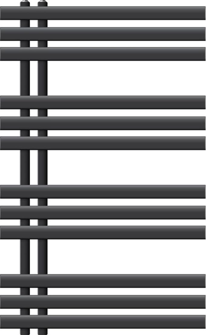 Badkamer radiator Ijzer EM 600x1000 mm antraciet