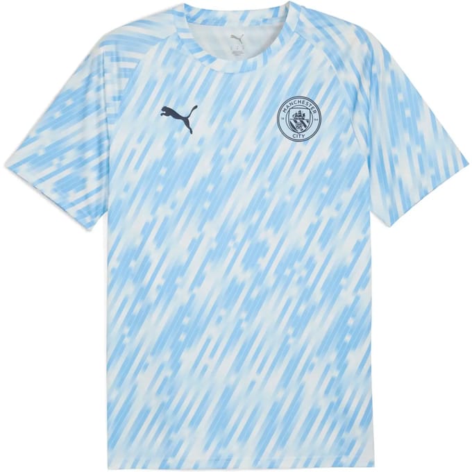 Manchester City warming-up shirt 2025/26