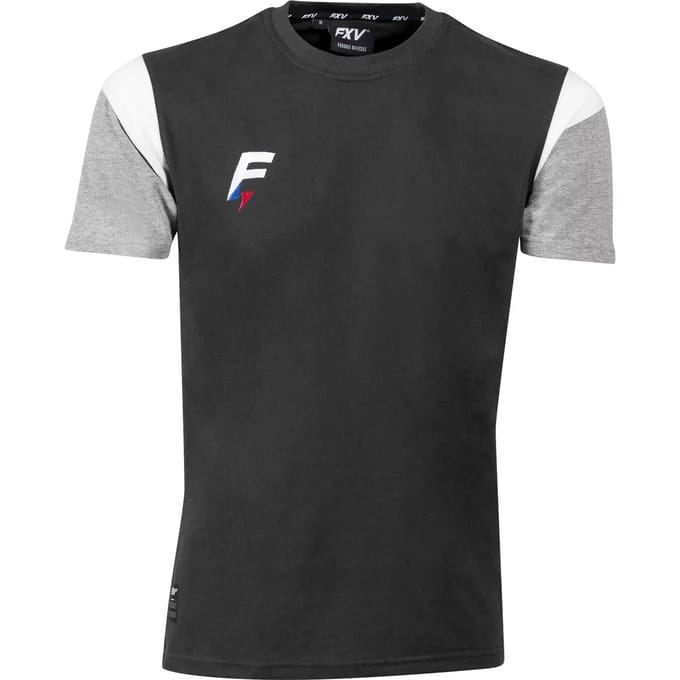 T-shirt Force XV Conquete N/b/g