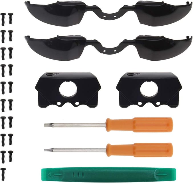 Dailygoods - Cosensi - Bumperknoppen Vervangingsset voor Xbox One Elite Controller