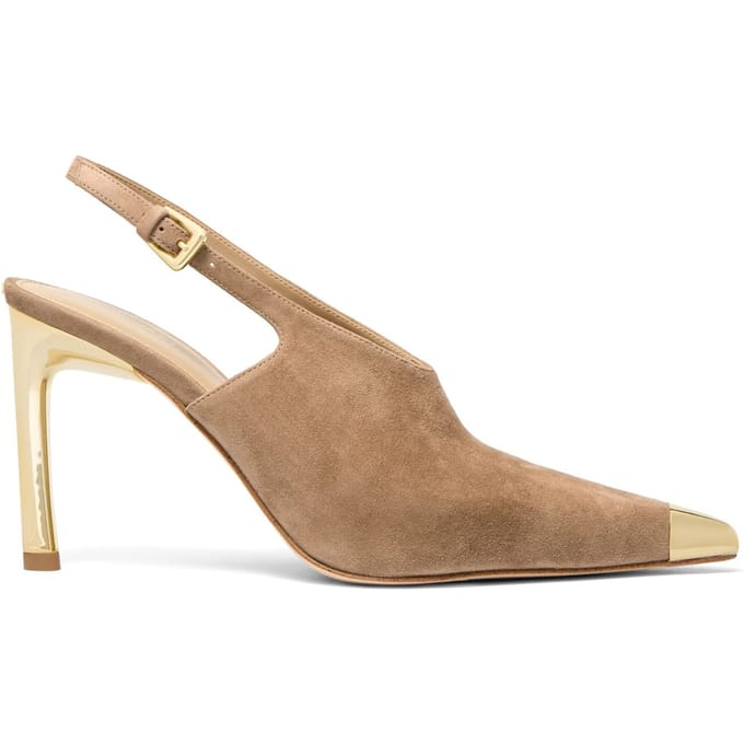 Michael Kors Kasia Pump Husk Maat: 37 | Pumps Outlet | Dames | Bruin