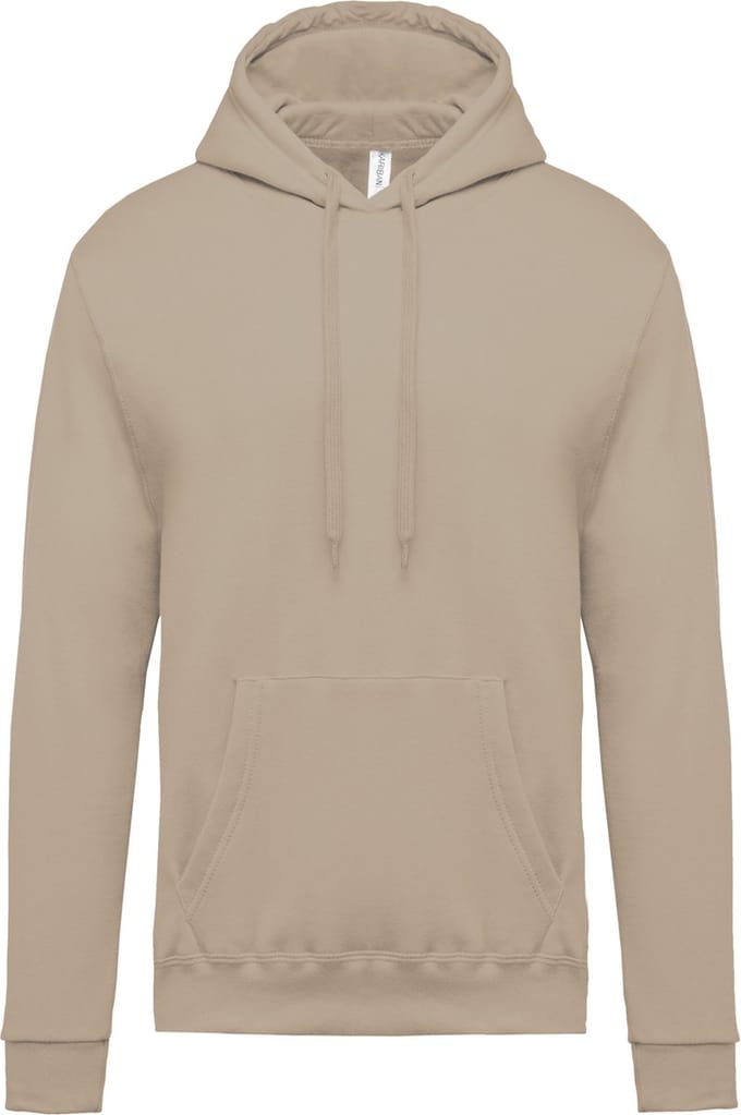 Kariban Herensweater met capuchon K476 - Light Sand - M