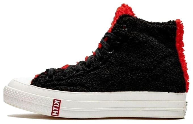 Chuck 70 Kith x Disney x Chuck 70 Converse 'Mickey Mouse en polaire' 167509C 37 black