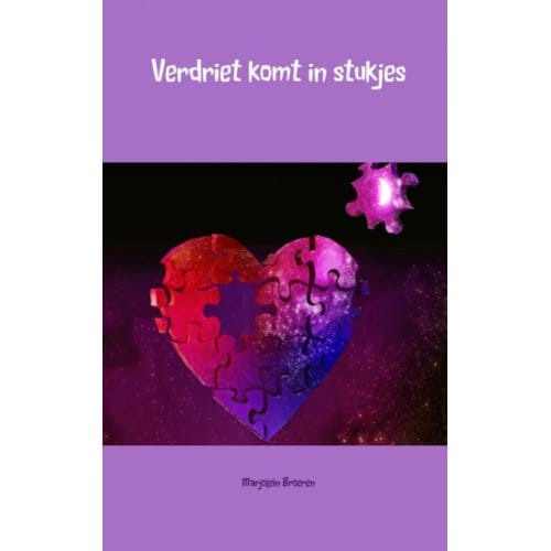 Verdriet Komt In Stukjes - Marjolein Broeren