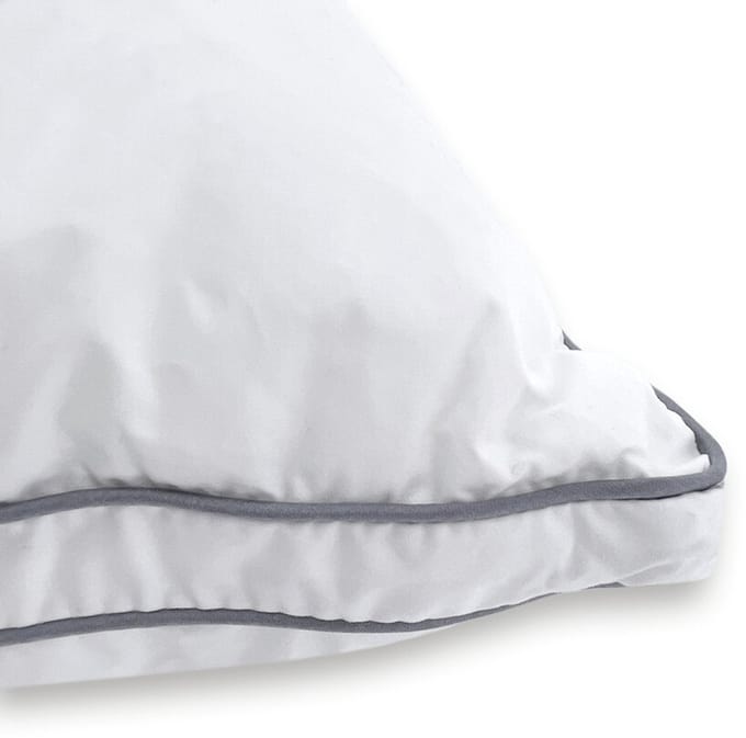 Byrklund Hoofdkussen Contour Cloud - Wit - 58x68