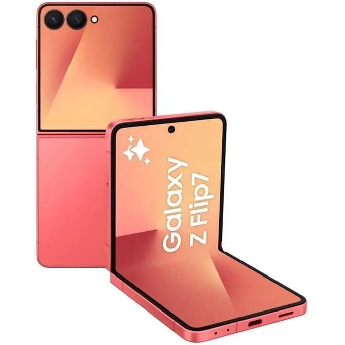 Samsung Galaxy Z Flip7 5G Opvouwbare Ontgrendelde Smartphone eSIM+SIM 12/256GB