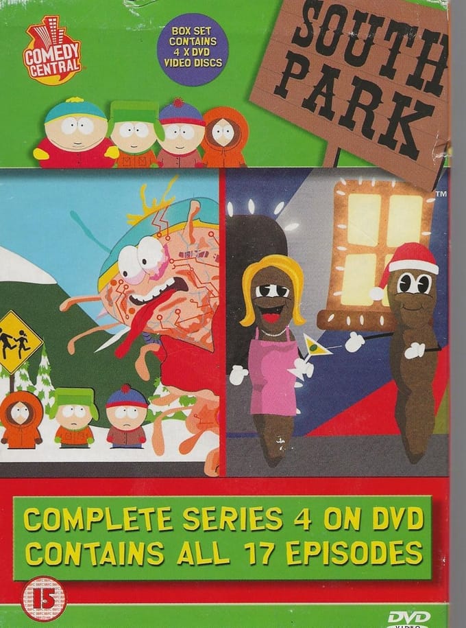 South Park-Ser.4 Volume 12-15