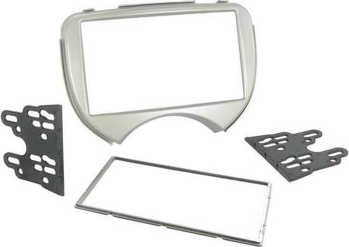 2-DIN NISSAN MICRA 2011 -> zilver