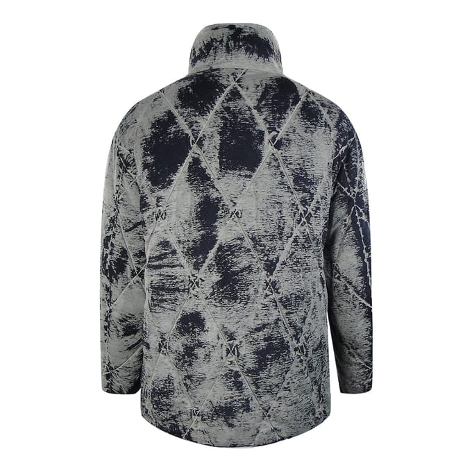 Diesel W-marcel Zwarte Jas