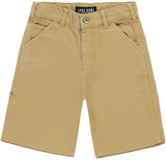Regular fit bermuda met zakken op de pijp, model 'Carters'