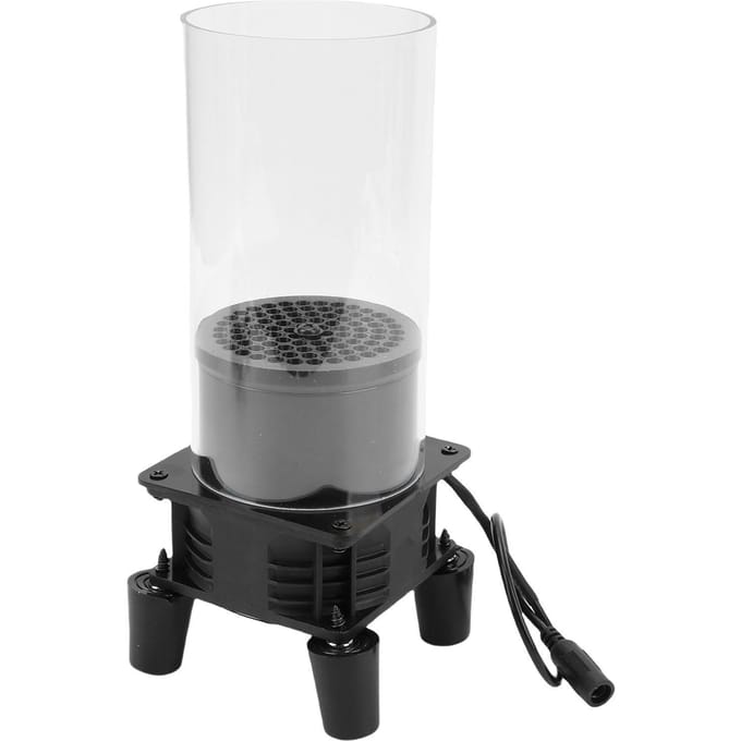 Badminton Shuttlecock Tester Draagbare Badminton Windtunnel Tester Vliegstabiliteit Testmachine voor Reparatie gray
