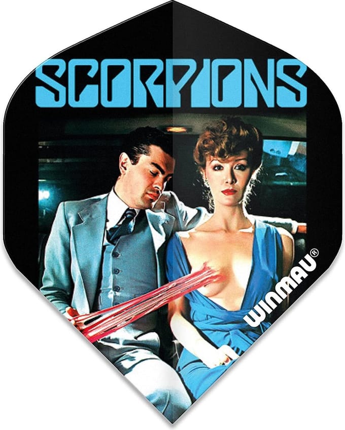 Winmau Rock Legends Scorpions Love Drive - Dart Flights