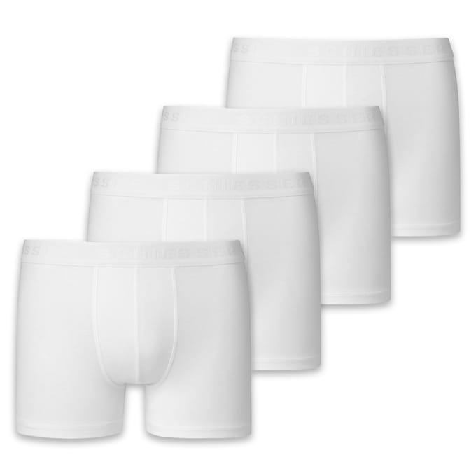 SCHIESSER Boxershorts Verpakking van 4