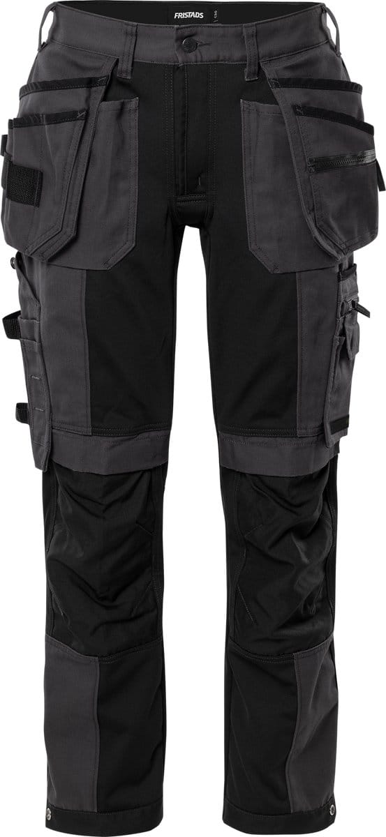 Fristads Stretch werkbroek 2530 GCYD - Grijs/Zwart - C152