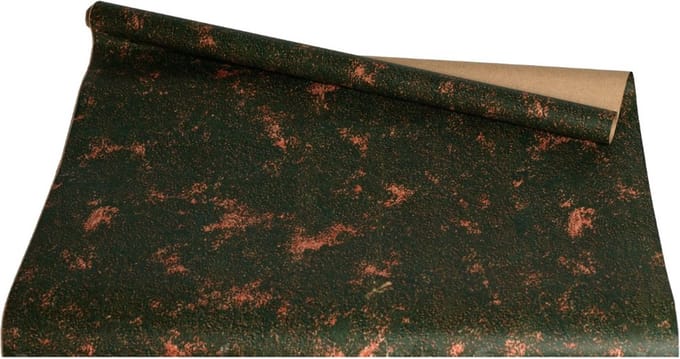 Anna's Collection - ROL GROTTENPAPIER CA. 60X200CM ROOD/BRUIN