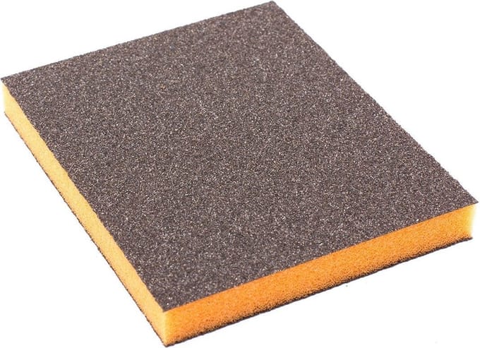 Sia 7983 Siasponge Flex Pad Medium 98X120mm Oranje (10st)