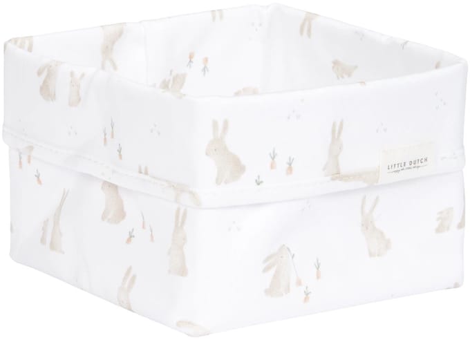 Commodemandje klein - Wit - Newborn Naturals - Baby Bunny