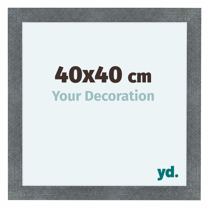 Your Decoration - Fotolijst 40x40 cm - MDF - IJzer Geveegd - Como