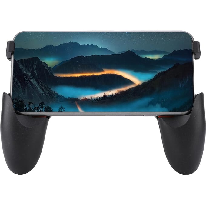 Opvouwbare Joystick Grip Handvat Game Artefact Game Controller Gamepad gray