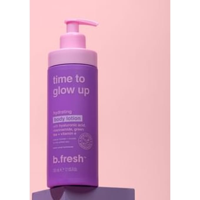 b.fresh - time to glow up - hydrating body lotion 355ml