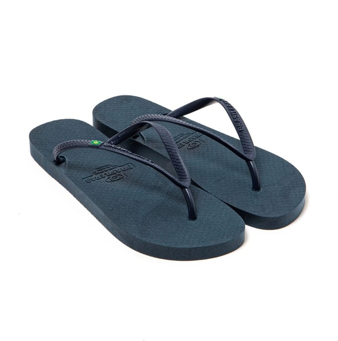 BRASILERAS Slippers damen-blauw -38-39