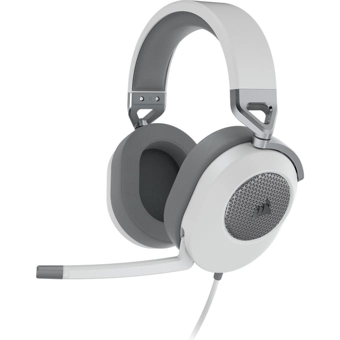 Corsair HS65 Surround Gaming Headset - Wit - PC & Mac