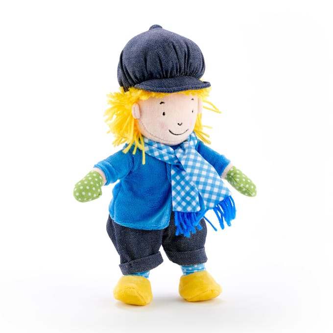Fien & Teun - knuffel Teun - Winter (30 cm)