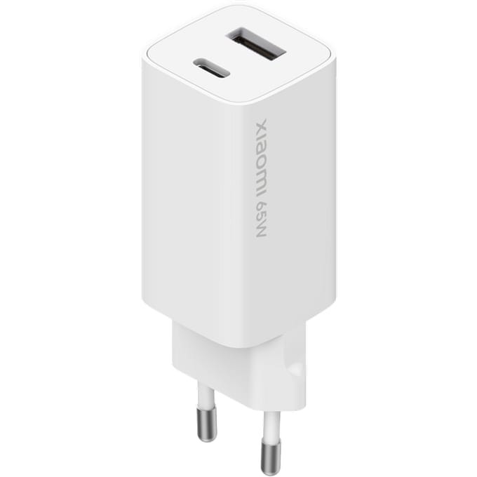 Xiaomi 65W GaN Charger (Type-A + Type-C) EU