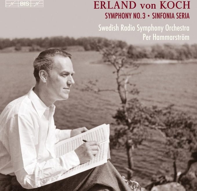 Swedish Radio Symphony Orchestra, Per Hammarström - Koch: Symphony No. 3 | Sinfonia Seria (CD)