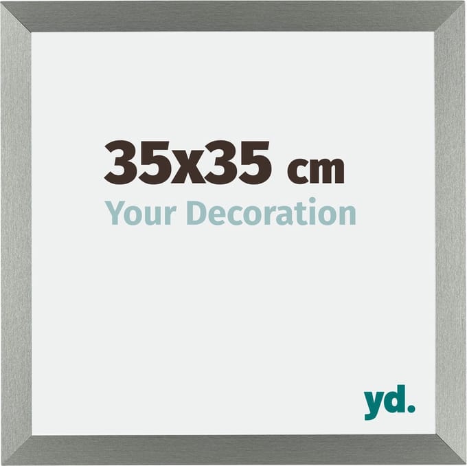 Your Decoration - Fotolijst 35x35 cm - MDF - Champagne - Mura