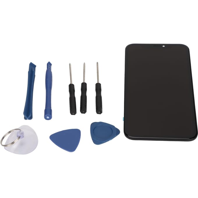LCD-scherm Touchscreen Digitizer Assembly voor IPhone 11 Scherm Assembly Vervanging black
