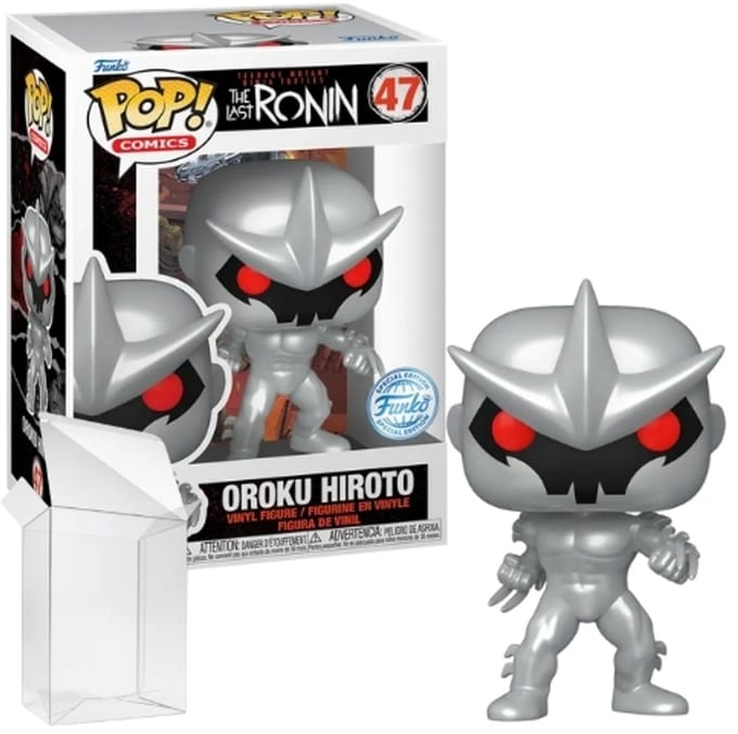 Funko Pop! Animation: Ninja Turtles: The Last Ronin - Oroku Hiroto #47 Exclusive