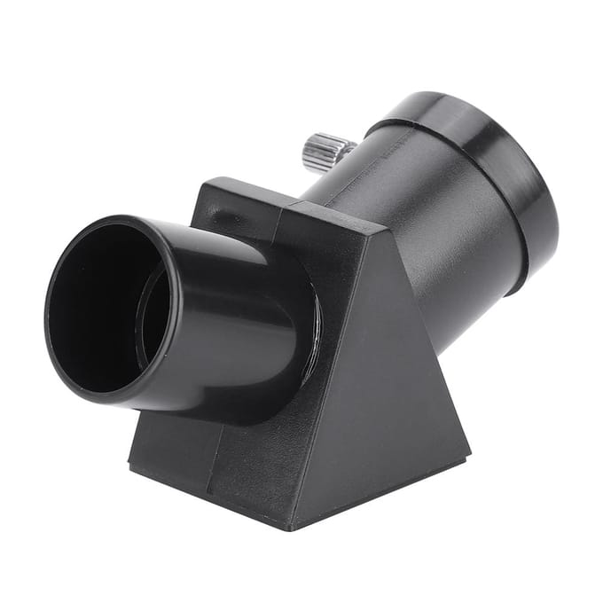 0.96  24.3mm Refractor Telescoop Rechtopstaand Prisma Oculair Diagonale Spiegel 45 Graden gray