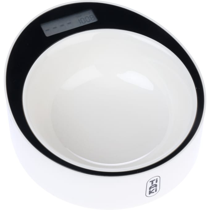TIAKI Smart voerbak met weegschaal ca. 22x 24,5x 8cm hond
