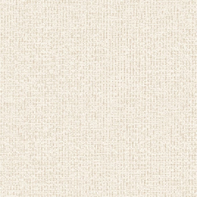 Zambaiti Vinylbehang Z70725 - Marrakesh - Textiel Wit - 53cm x 10.05m