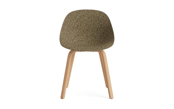 Normann Copenhagen Mat stoel Hout - Zeewier