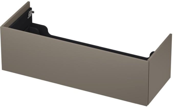 INK - Onderkast 1 Lade Push 2 Open Bestaande Uit - 1200x450x376 Mm - Mat Taupe