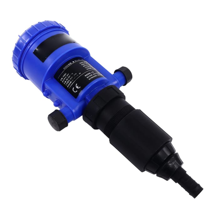 G3/4 Buitenschroefdraad Meststofinjector Verstelbare Chemische Vloeistof Doseerder Dispenser 5?21 procent white