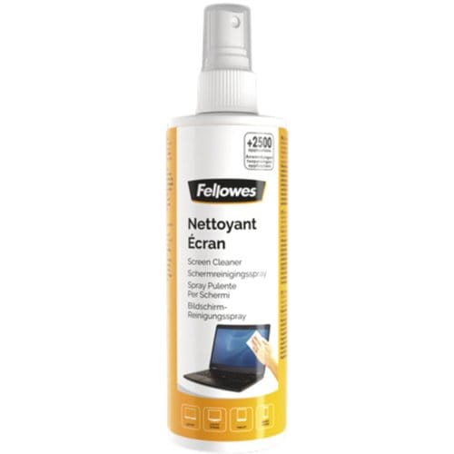 Reiniger fellowes beeldscherm spray 250ml
