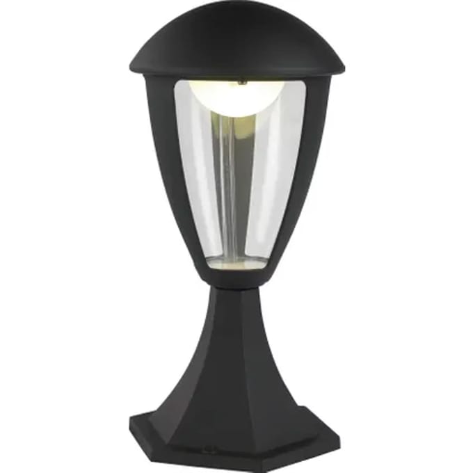 Sencys Sokkellamp Morden Zwart 10,5w