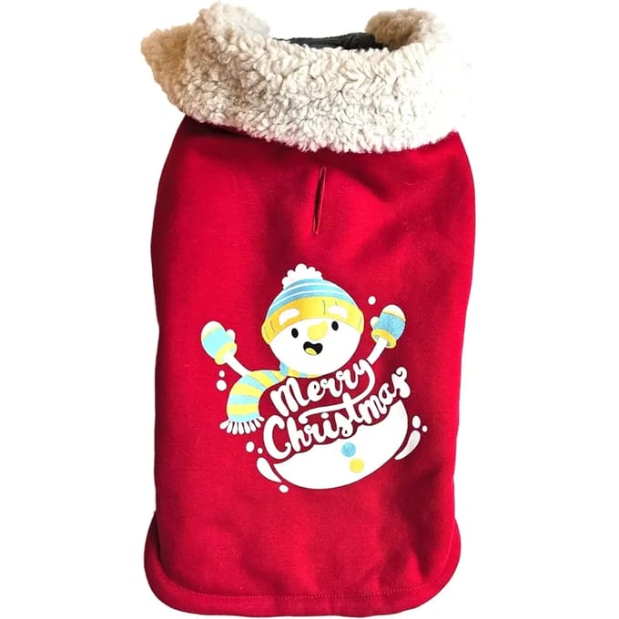 Hondentrui Nobby Pet Xmas Snowman