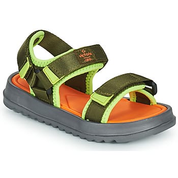 KinderSandalen Victoria Agosto Tiras Nylon Acolchado