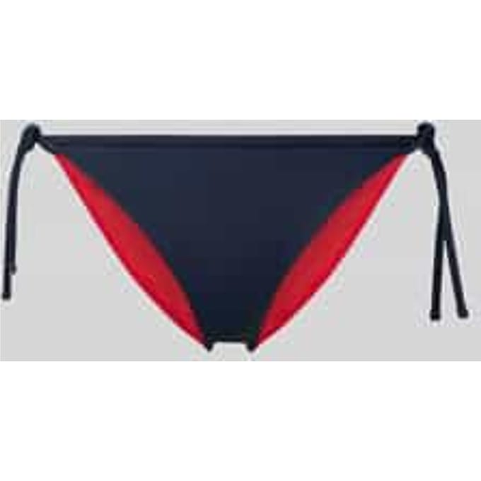 Bikinibroekje in color block look