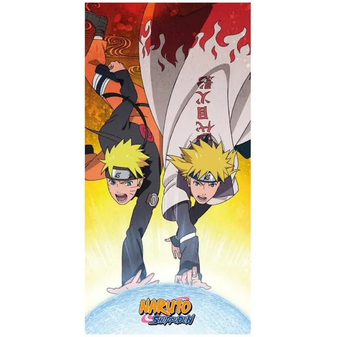 Handdoek Cerda Naruto Shippuden Naruto & Minato
