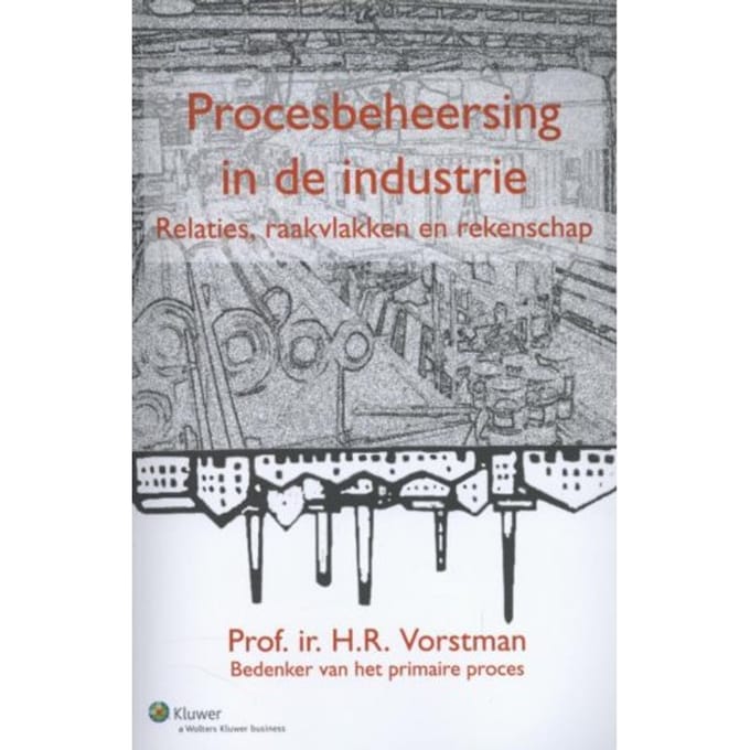 Procesbeheersing In De Industrie - H.R. Vorstman