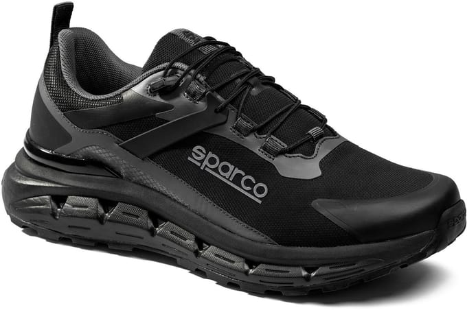 Sparco Werkschoenen O2 - S-Pike Sisteron - Zwart — 46