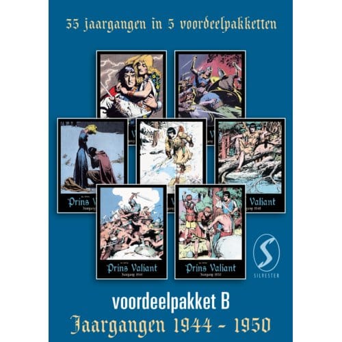 Prins Valiant Pakket B: Deel 08-14 - Prins Valiant - Hal Foster