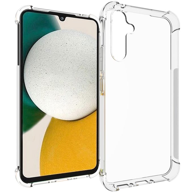 imoshion Hoesje - Geschikt voor Samsung Galaxy A34 (5G) - Shockproof Case - Transparant